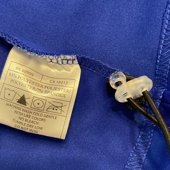 ANTIGUA Women Jacket beautiful blue color with from zipper BNWOT size M - Picture 9 of 16